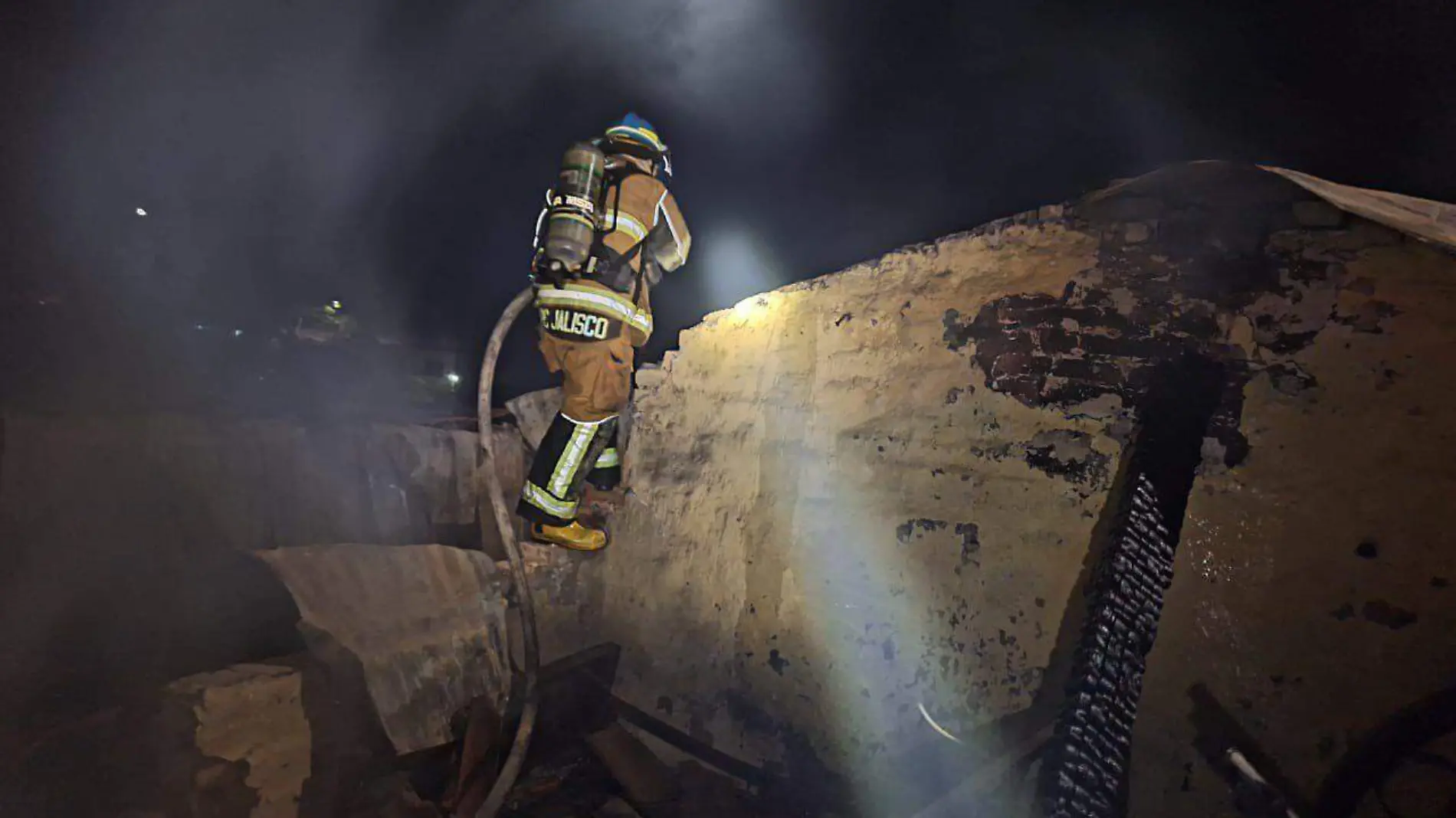 Incendio vivienda Tonalá